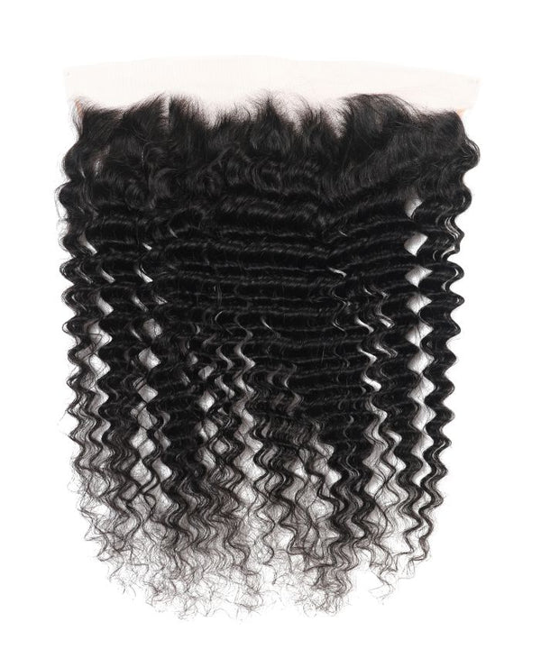 Deep Wave Lace Frontal 13x4 100% Virgin Human Hair Extension