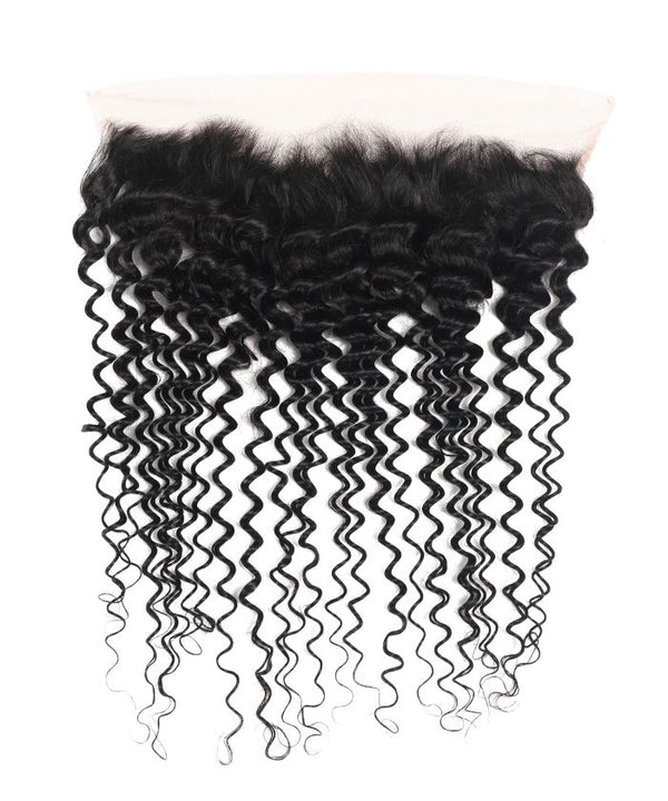 Water Wave Lace Frontal 13x4 100% Virgin Human Hair Extension