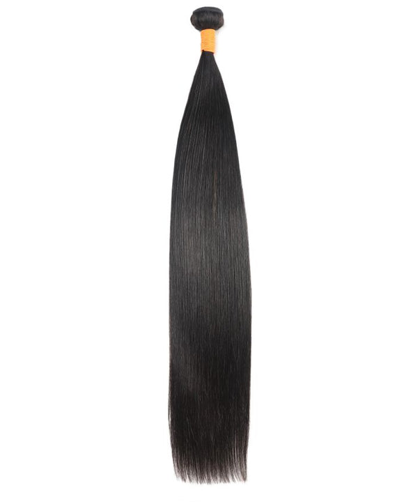 1 Silky Straight Weave Hair Bundles 100% Virgin Human Hair Extension